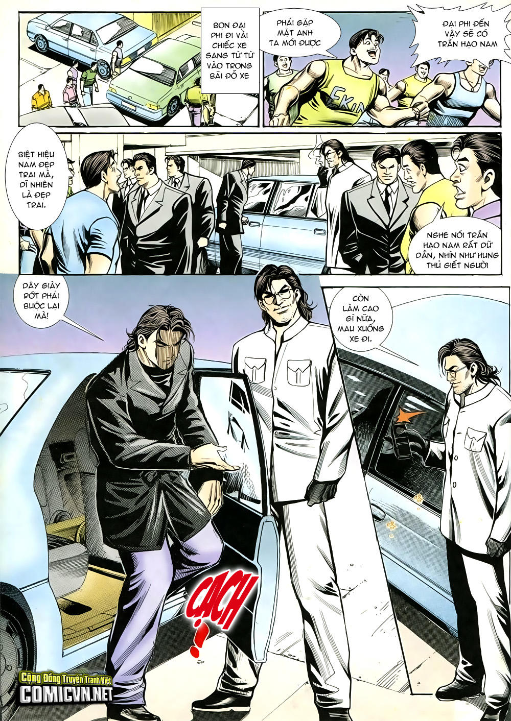 Người Trong Giang Hồ Chap 243 - Next Chap 244