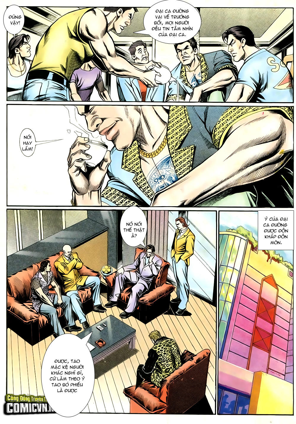 Người Trong Giang Hồ Chap 243 - Next Chap 244