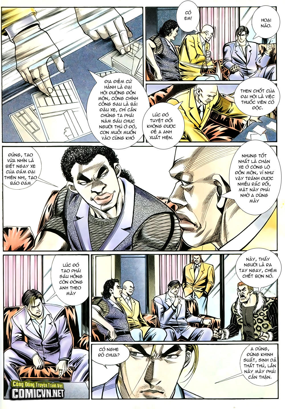 Người Trong Giang Hồ Chap 243 - Next Chap 244