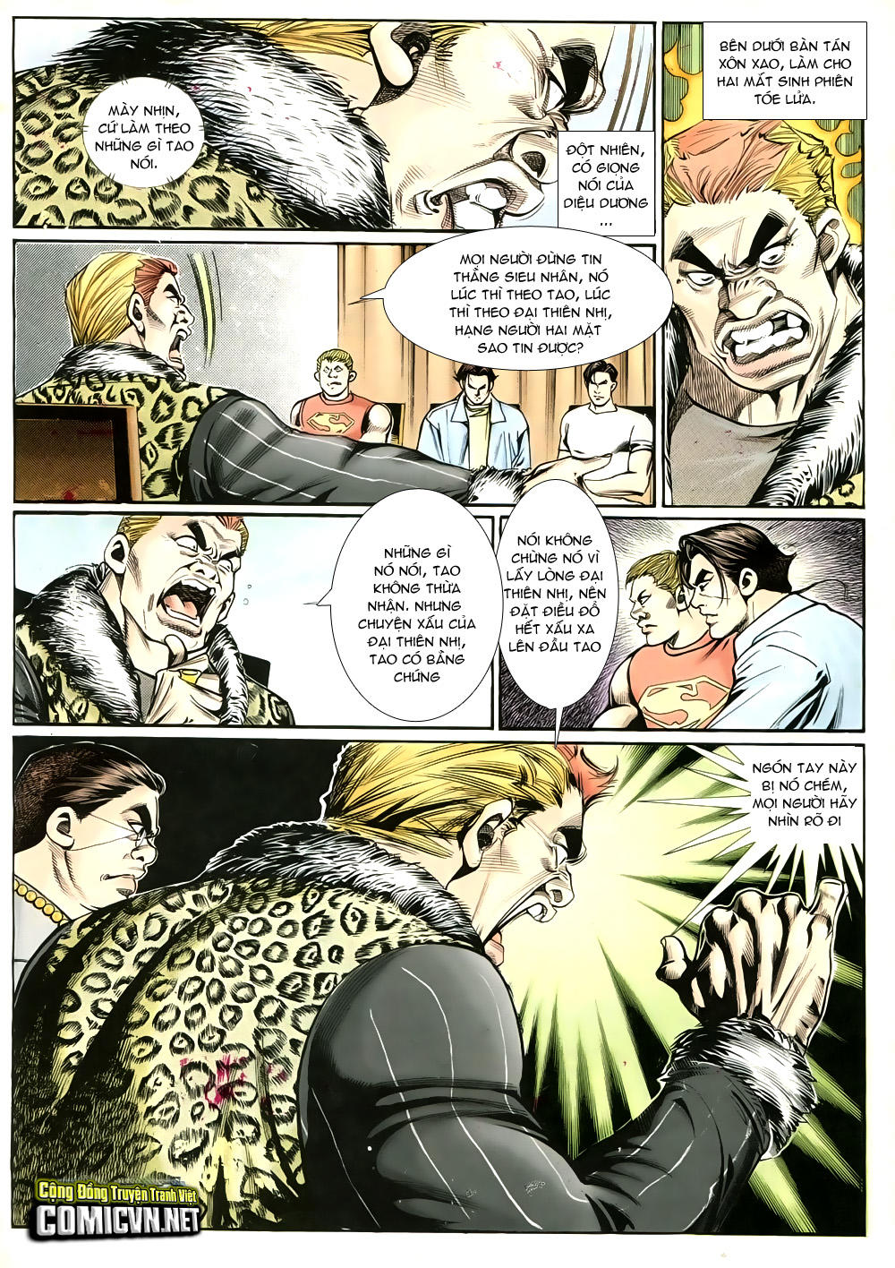 Người Trong Giang Hồ Chap 244 - Next Chap 245