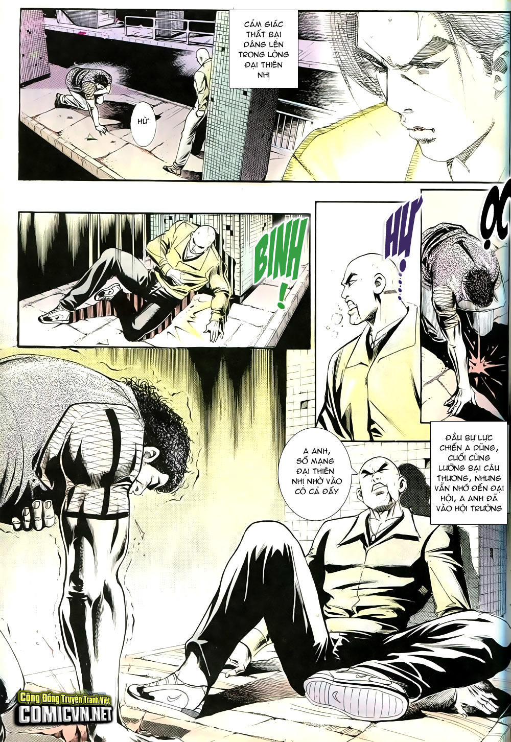 Người Trong Giang Hồ Chap 245 - Next Chap 246