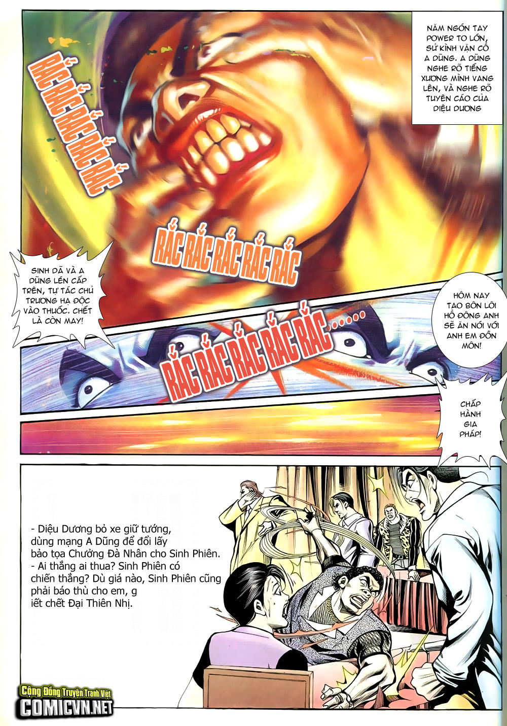 Người Trong Giang Hồ Chap 245 - Next Chap 246