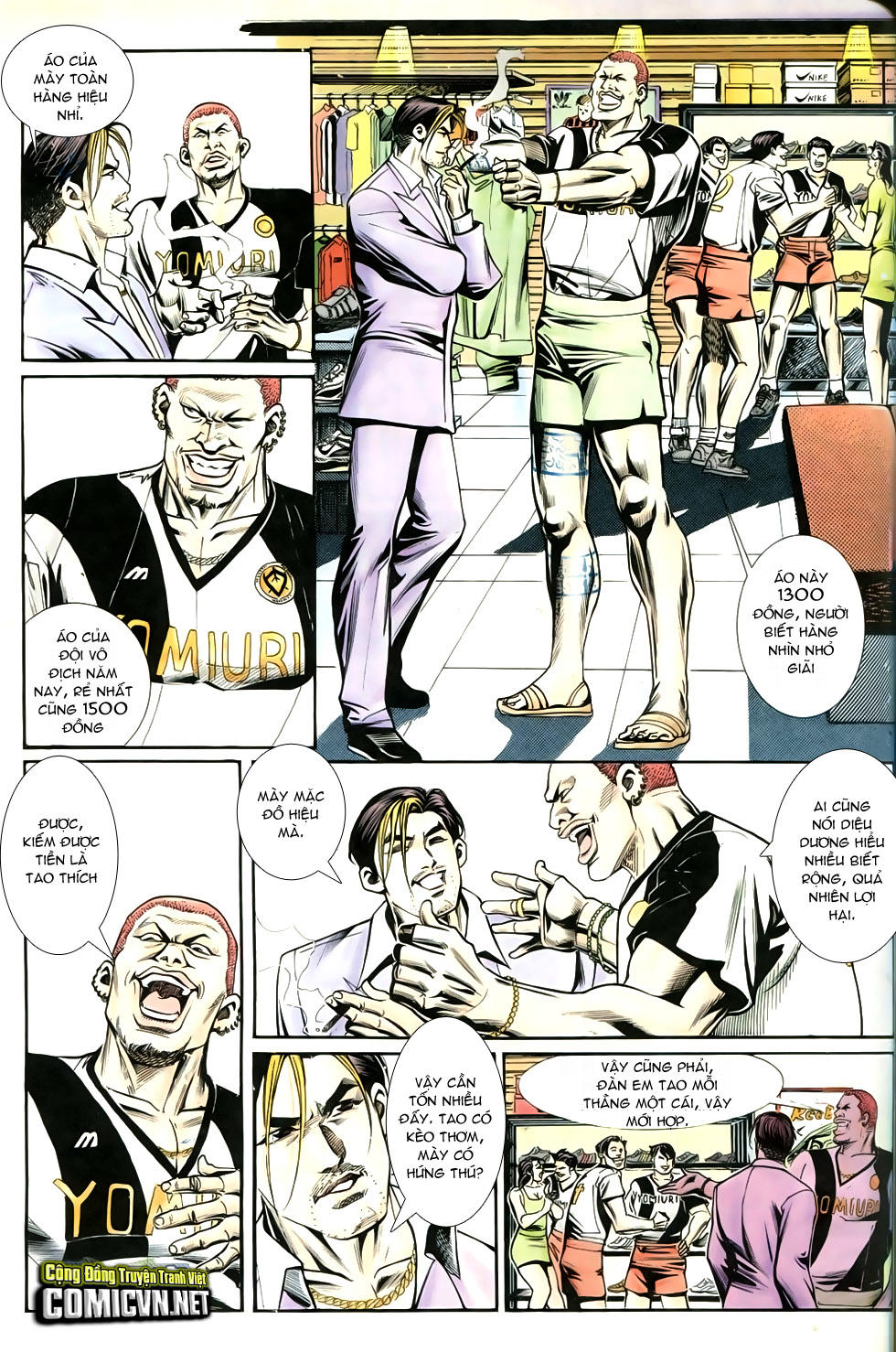 Người Trong Giang Hồ Chap 247 - Next Chap 248