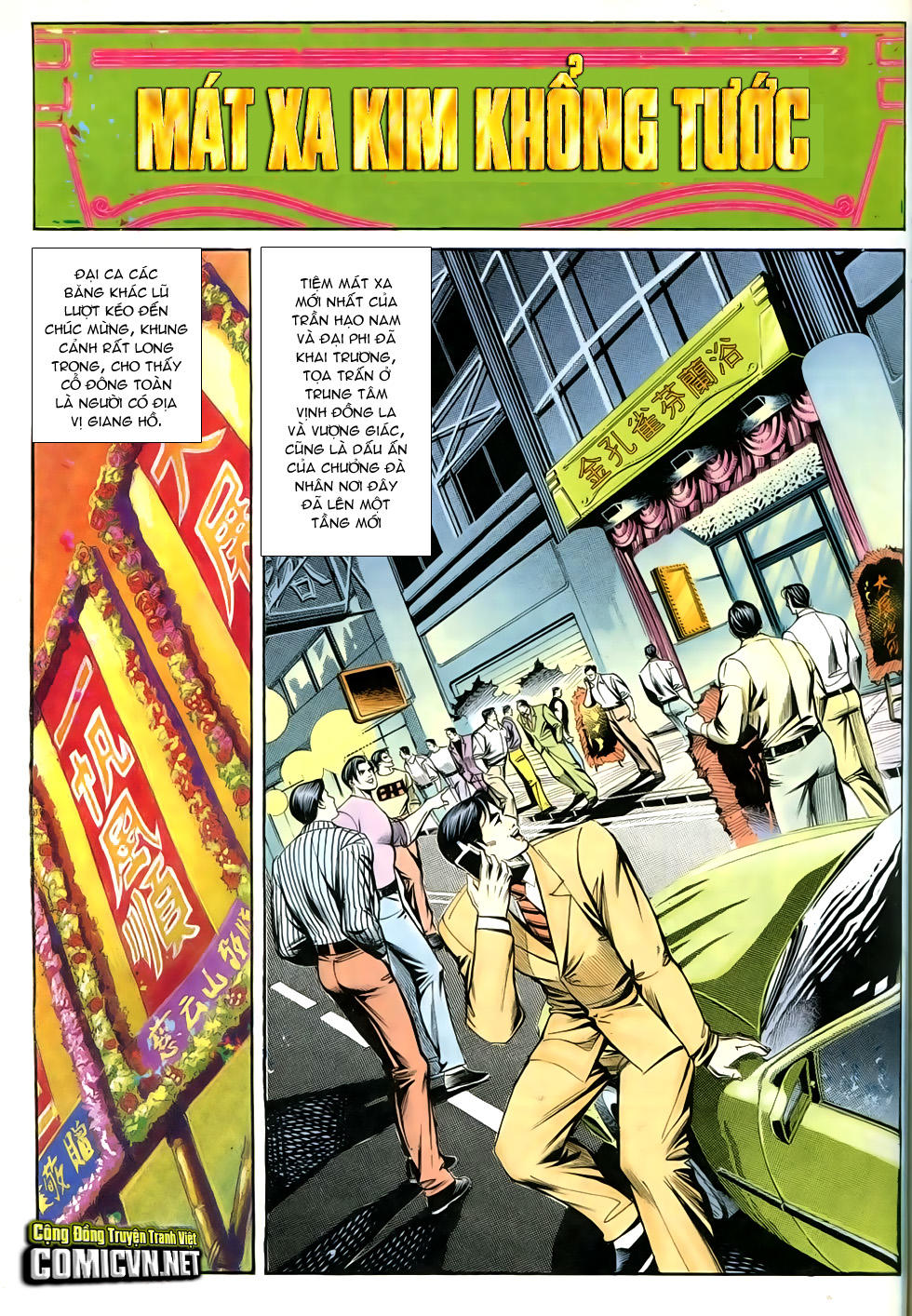 Người Trong Giang Hồ Chap 247 - Next Chap 248