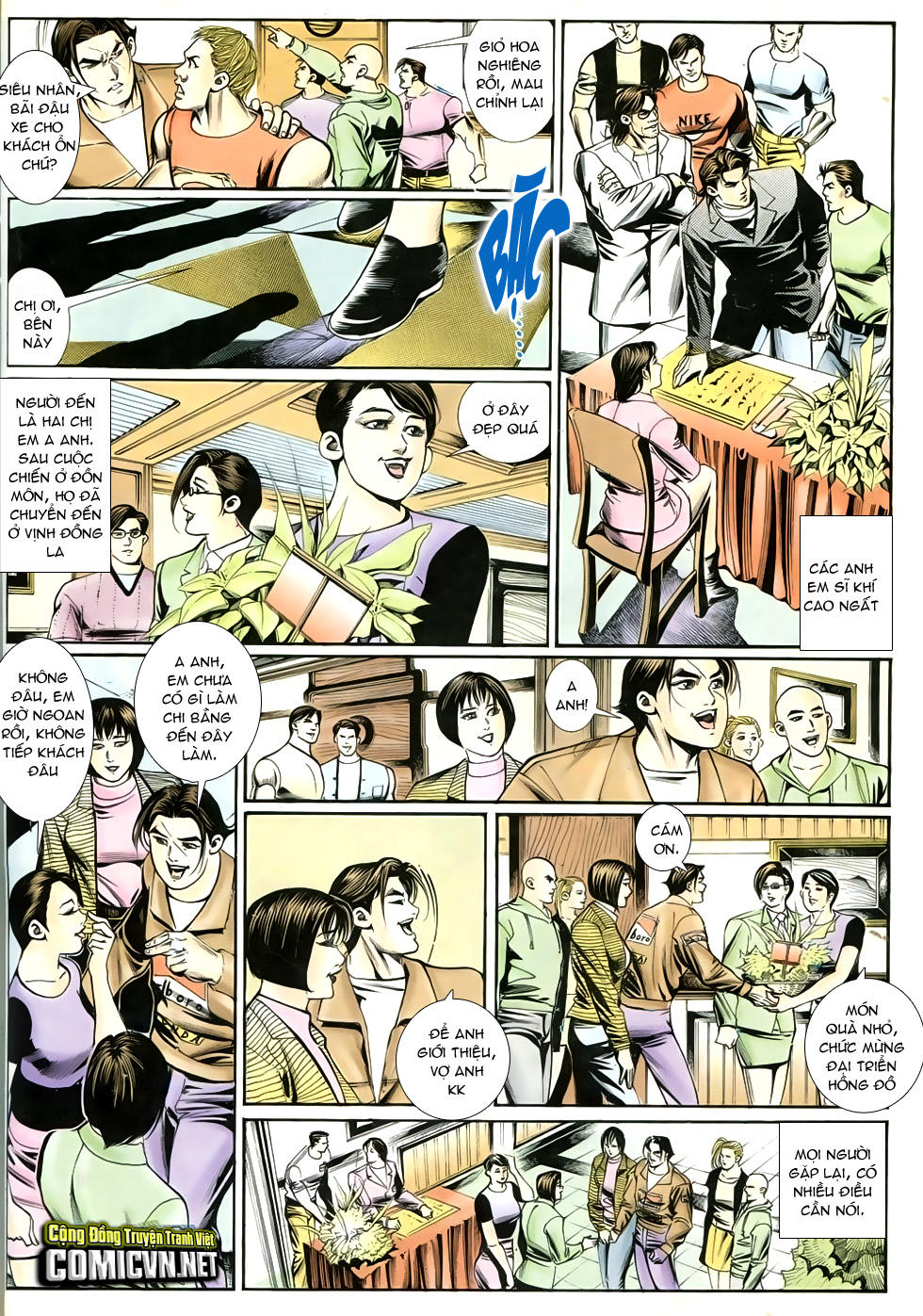 Người Trong Giang Hồ Chap 247 - Next Chap 248