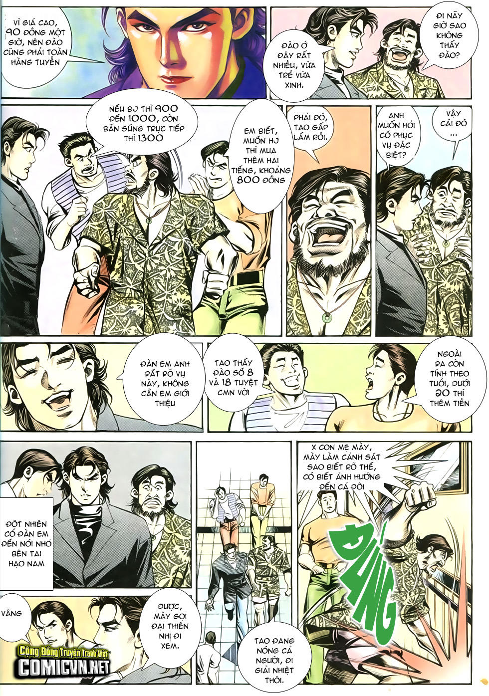 Người Trong Giang Hồ Chap 247 - Next Chap 248