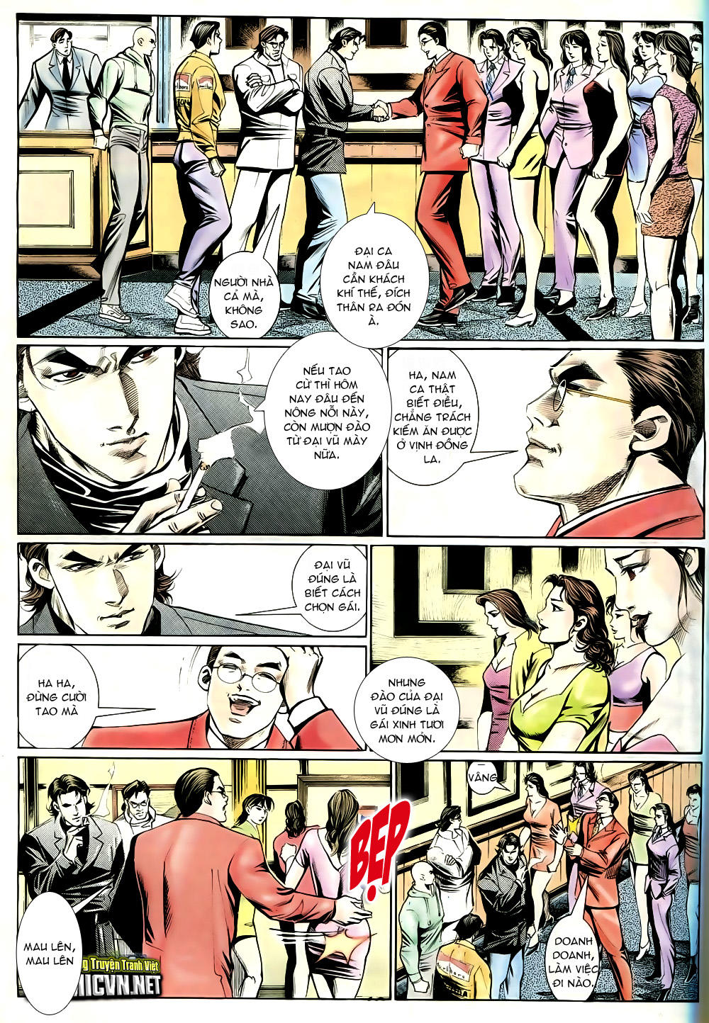 Người Trong Giang Hồ Chap 249 - Next Chap 250