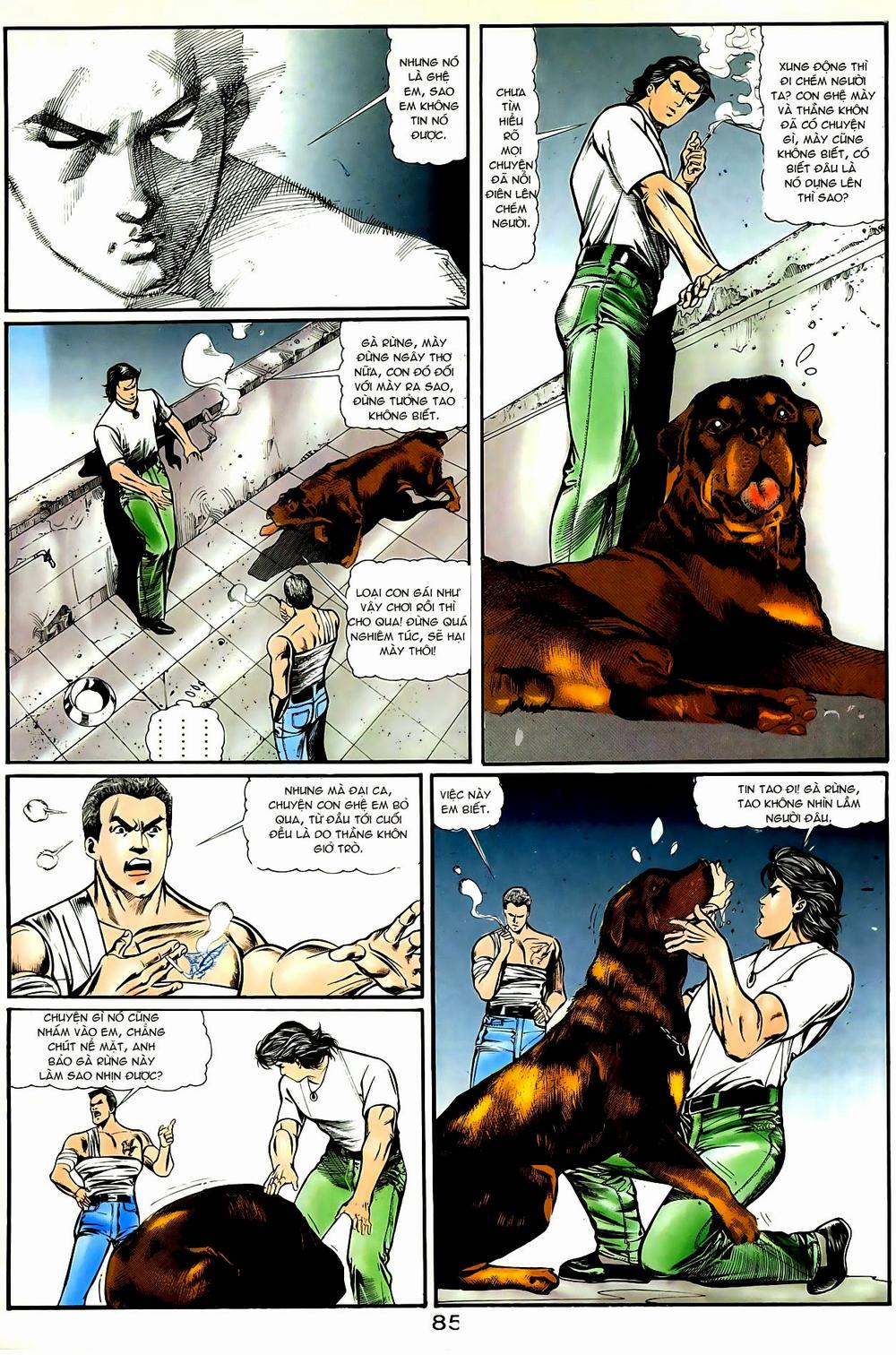 Người Trong Giang Hồ Chap 25 - Next Chap 26