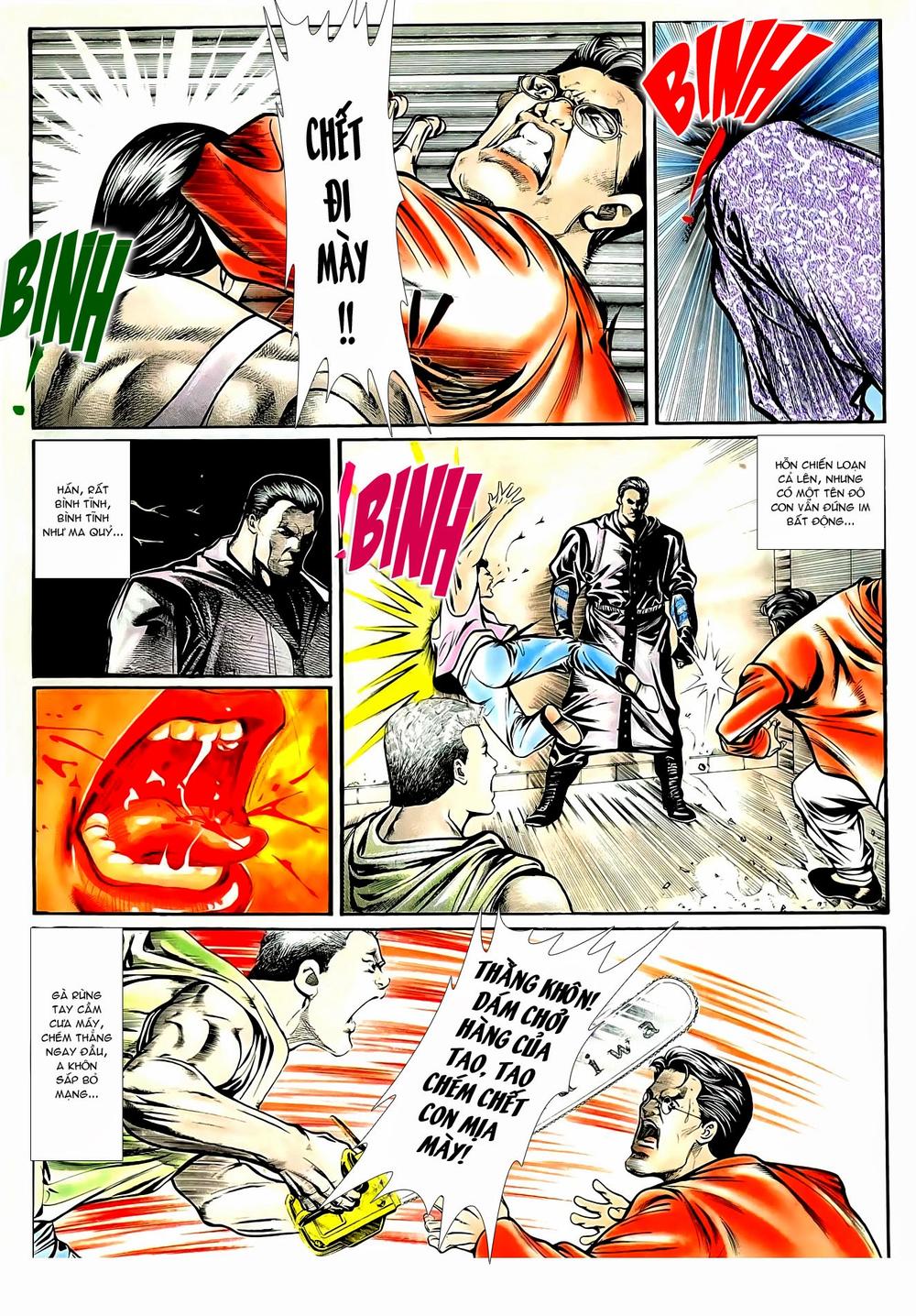 Người Trong Giang Hồ Chap 25 - Next Chap 26