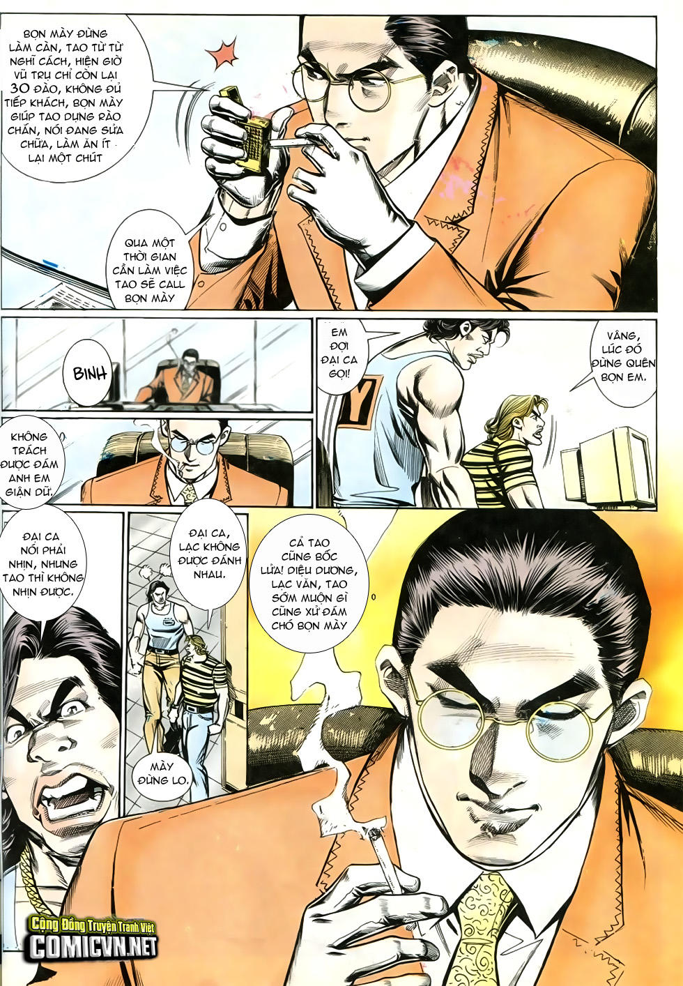 Người Trong Giang Hồ Chap 251 - Next Chap 252