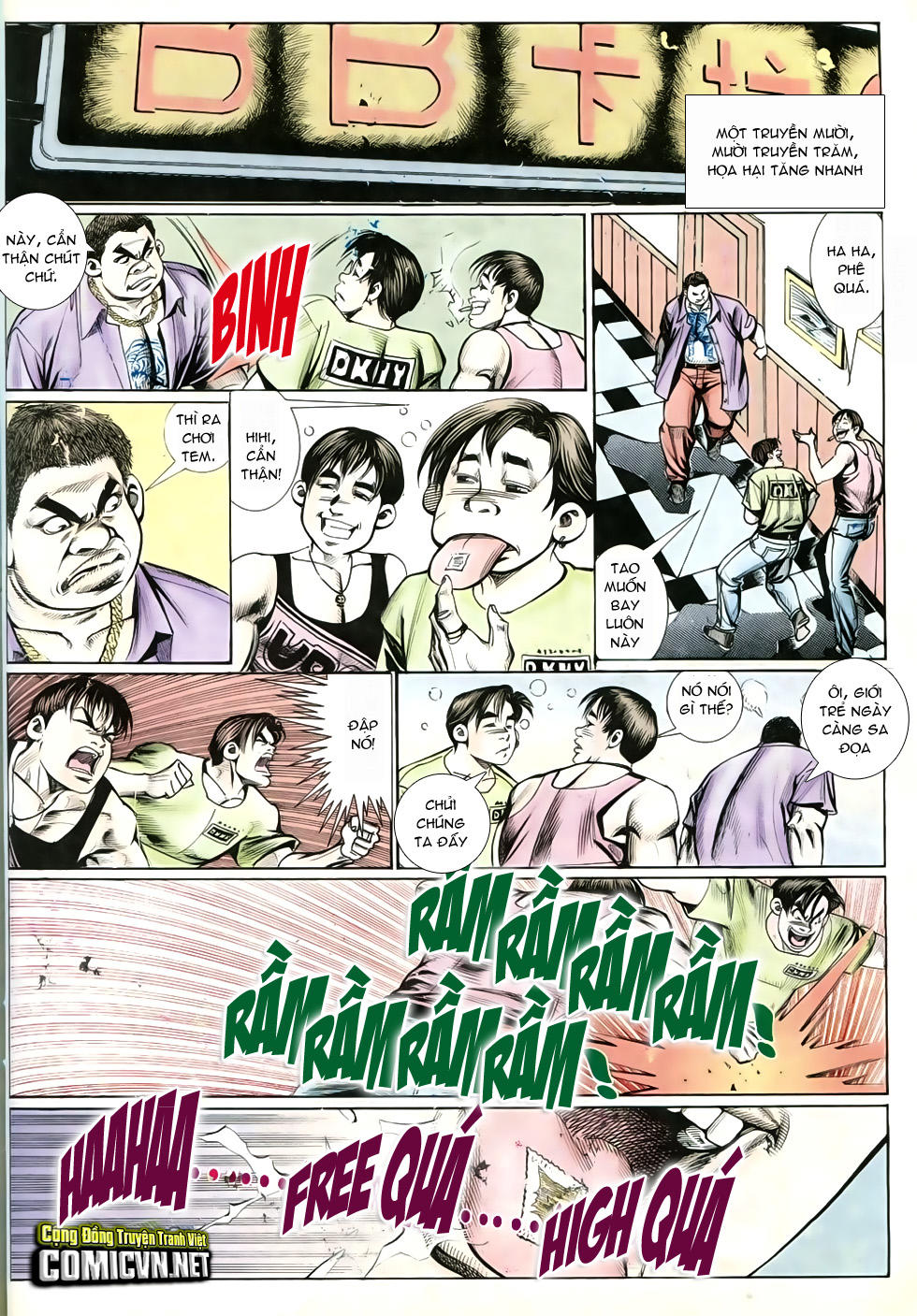 Người Trong Giang Hồ Chap 251 - Next Chap 252