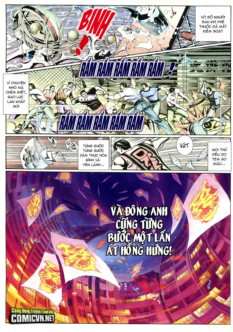 Người Trong Giang Hồ Chap 251 - Next Chap 252