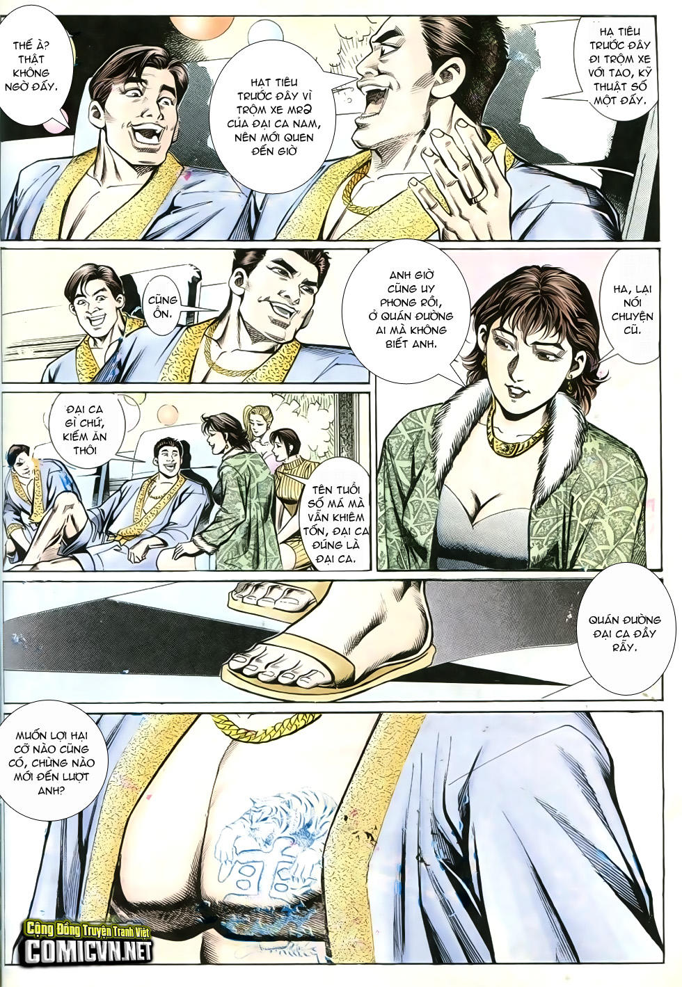 Người Trong Giang Hồ Chap 251 - Next Chap 252