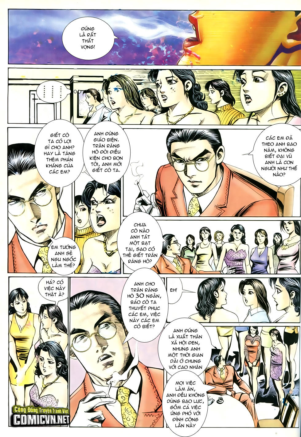 Người Trong Giang Hồ Chap 251 - Next Chap 252