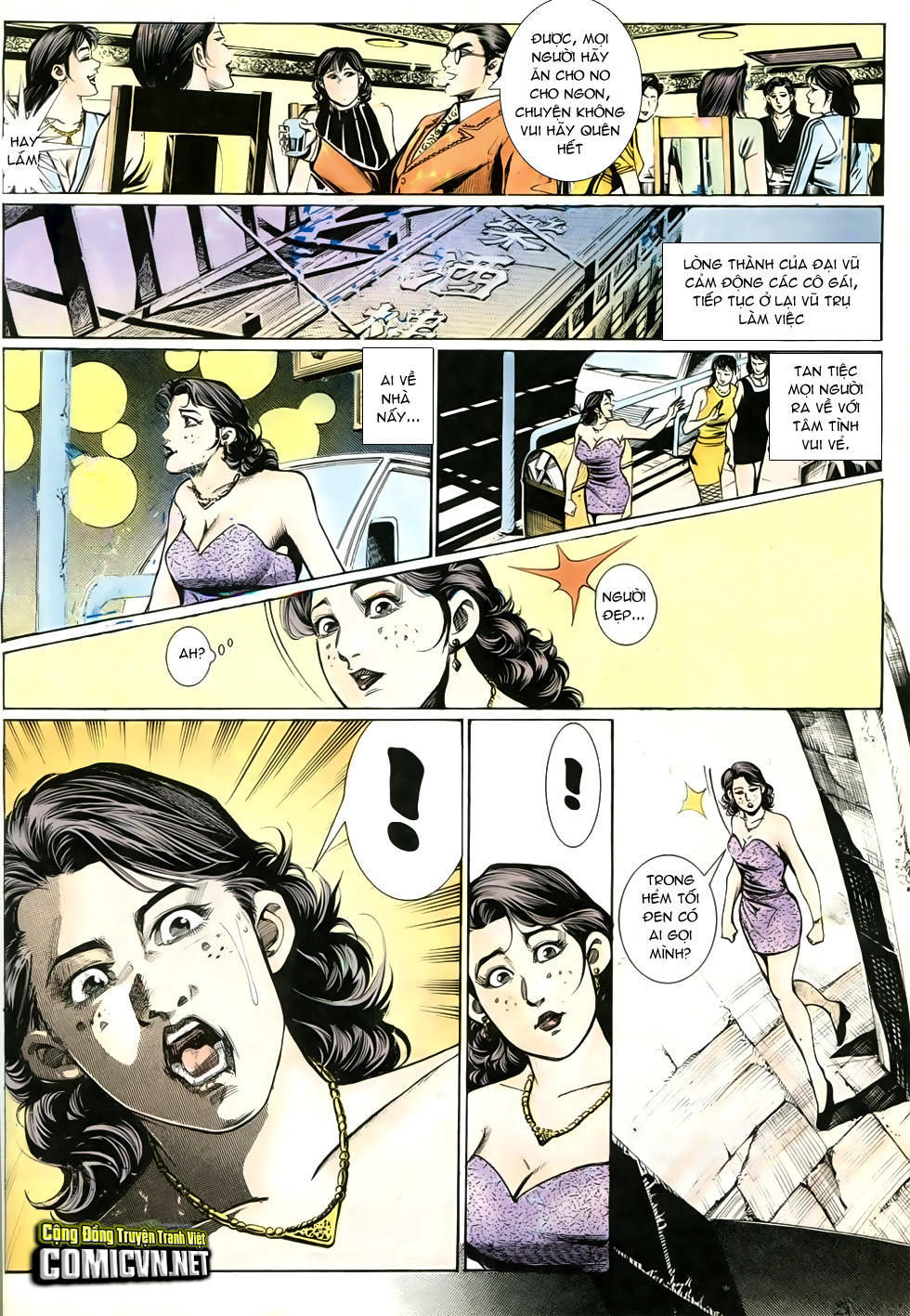 Người Trong Giang Hồ Chap 251 - Next Chap 252