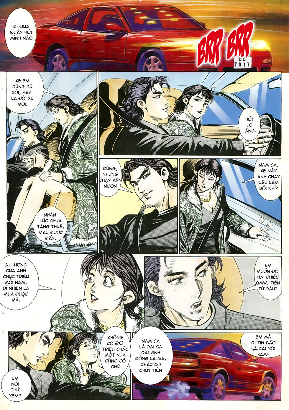 Người Trong Giang Hồ Chap 256 - Next Chap 257