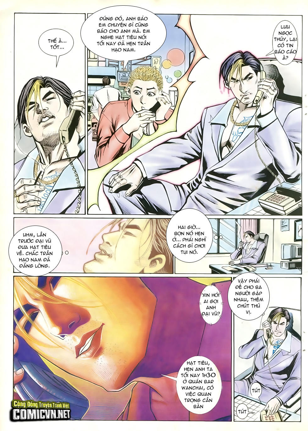 Người Trong Giang Hồ Chap 259 - Next Chap 260