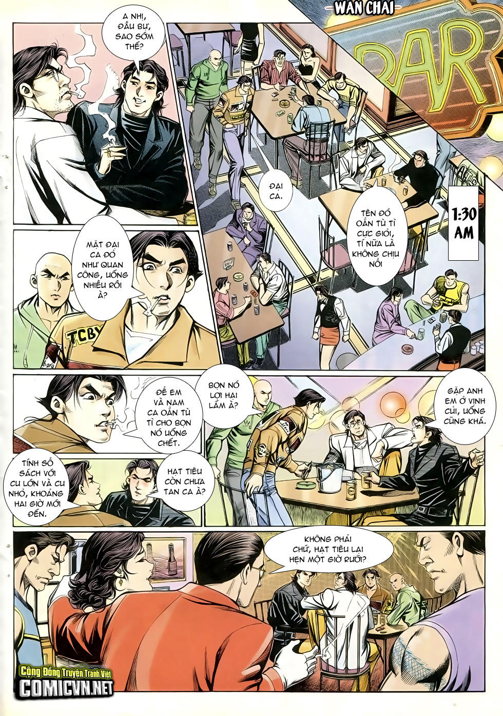 Người Trong Giang Hồ Chap 259 - Next Chap 260