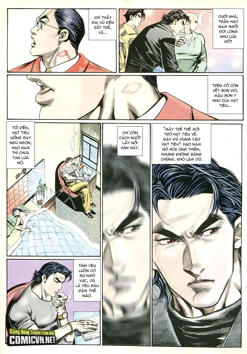 Người Trong Giang Hồ Chap 259 - Next Chap 260