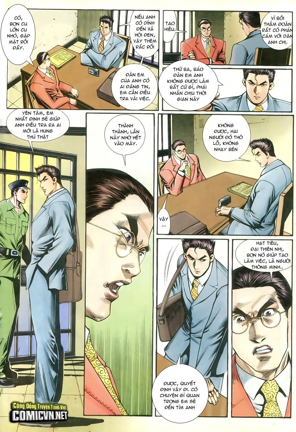 Người Trong Giang Hồ Chap 261 - Next Chap 262