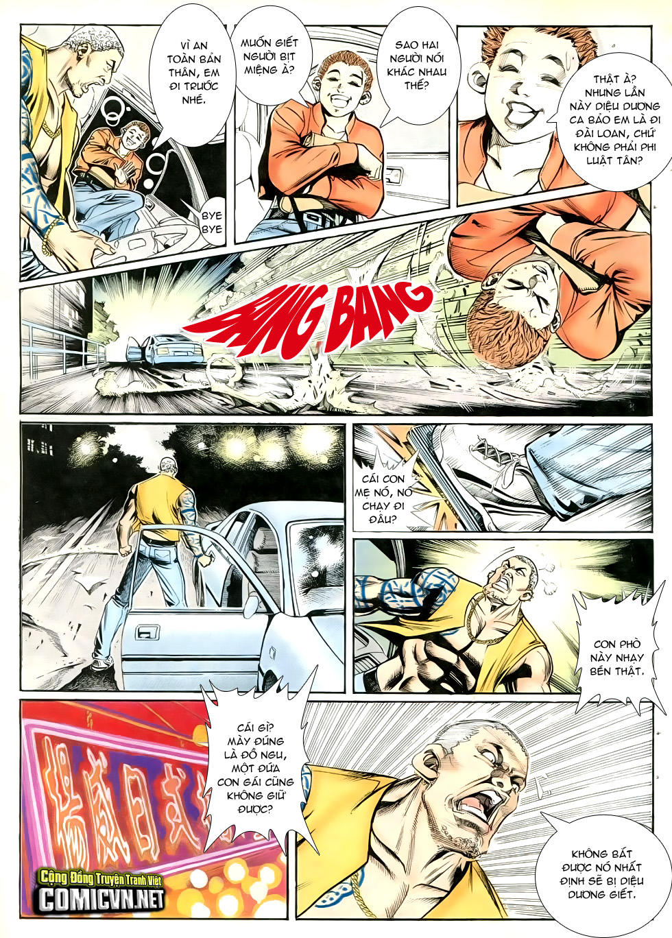 Người Trong Giang Hồ Chap 268 - Next Chap 269