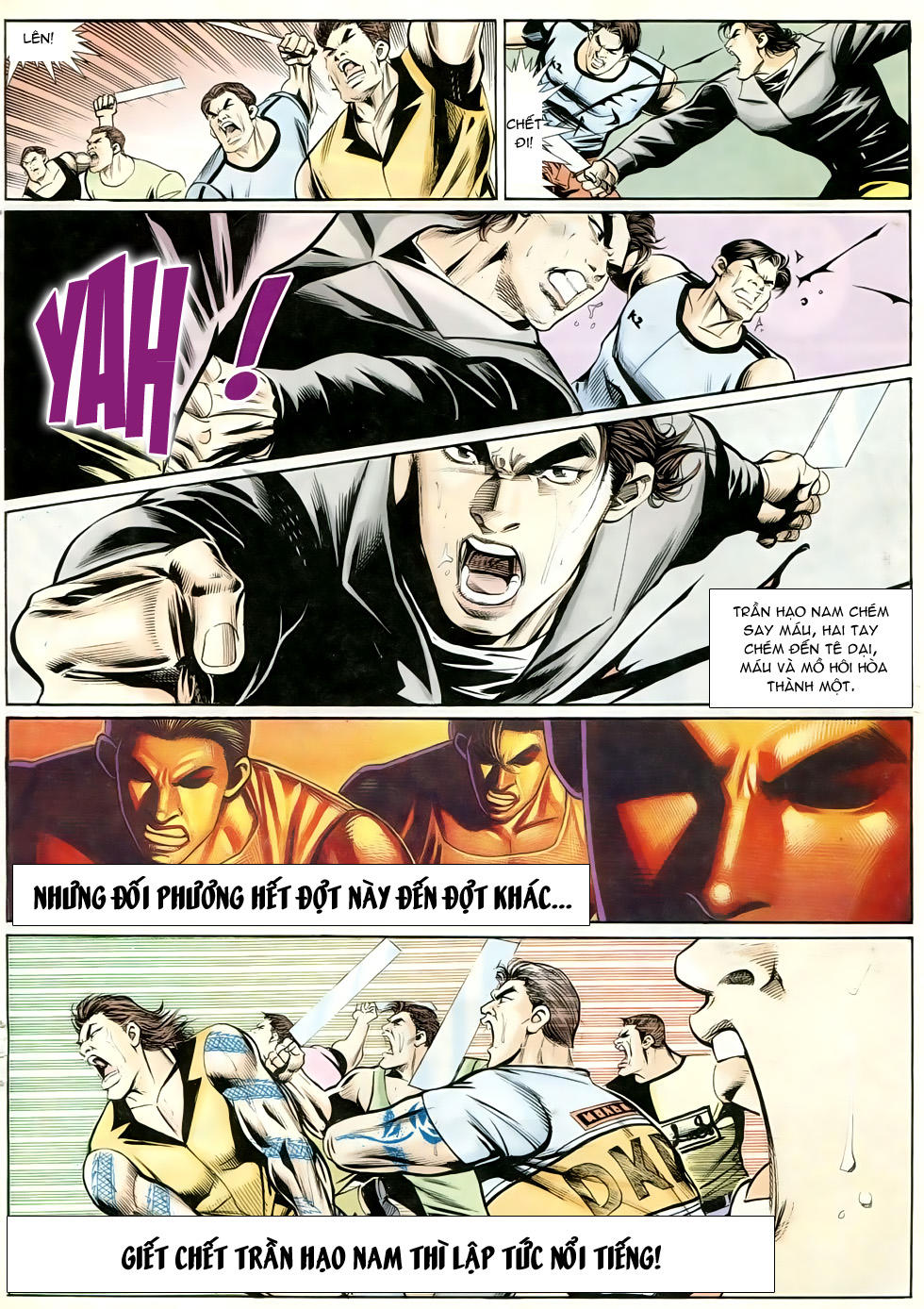 Người Trong Giang Hồ Chap 270 - Next Chap 271