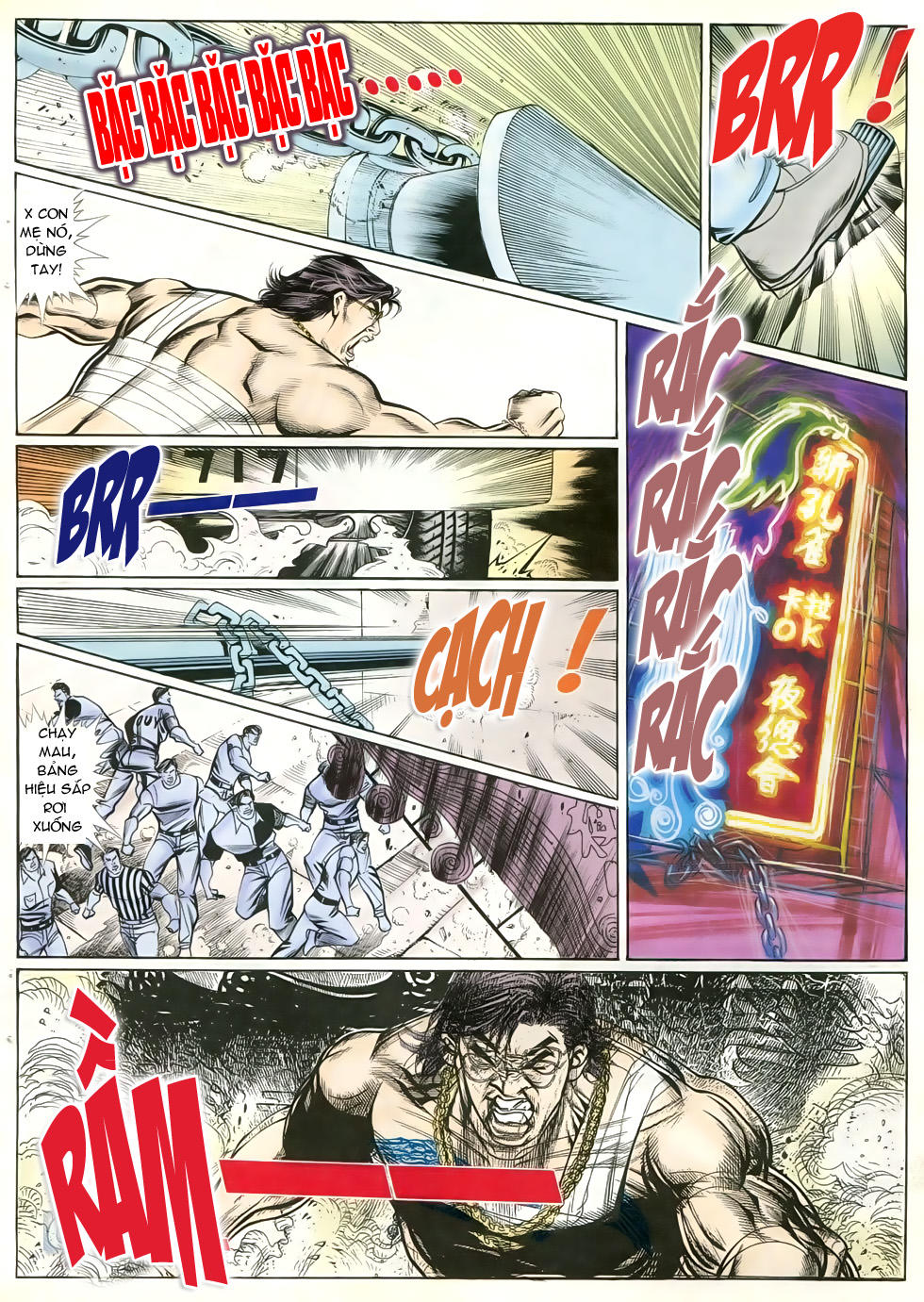 Người Trong Giang Hồ Chap 271 - Next Chap 272