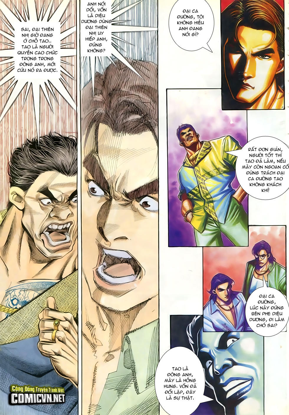 Người Trong Giang Hồ Chap 275 - Next Chap 276