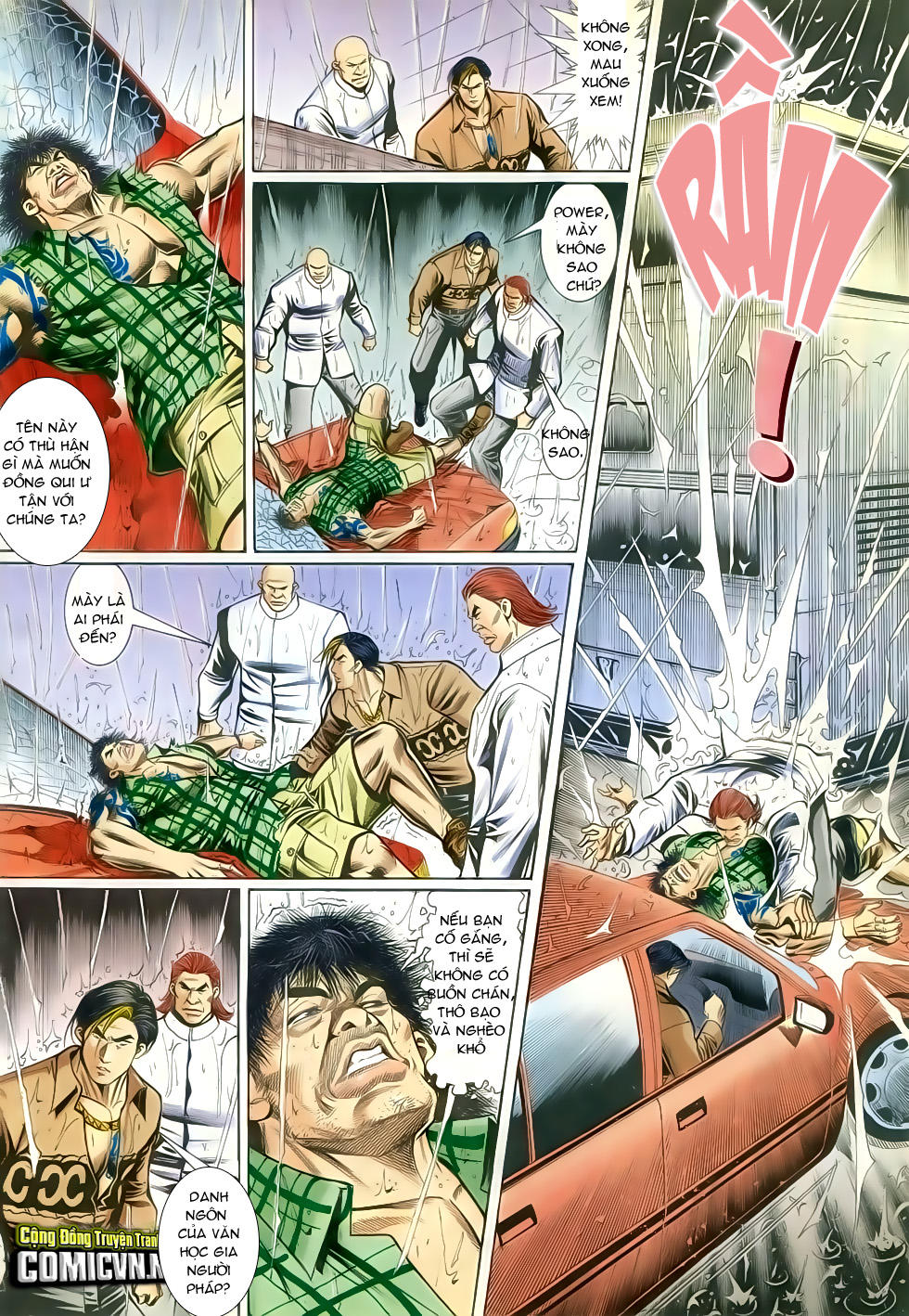 Người Trong Giang Hồ Chap 278 - Next Chap 279