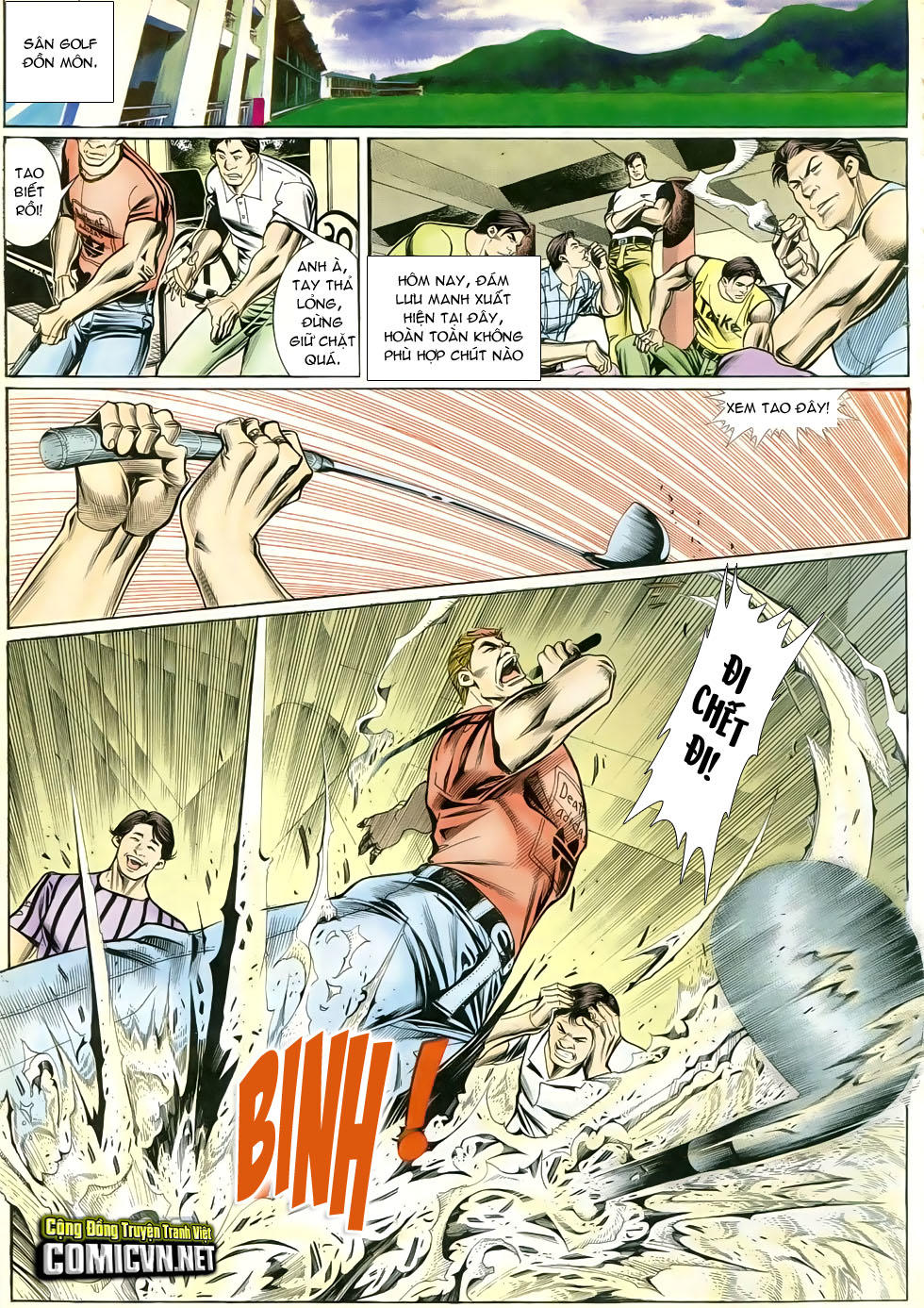 Người Trong Giang Hồ Chap 280 - Next Chap 281