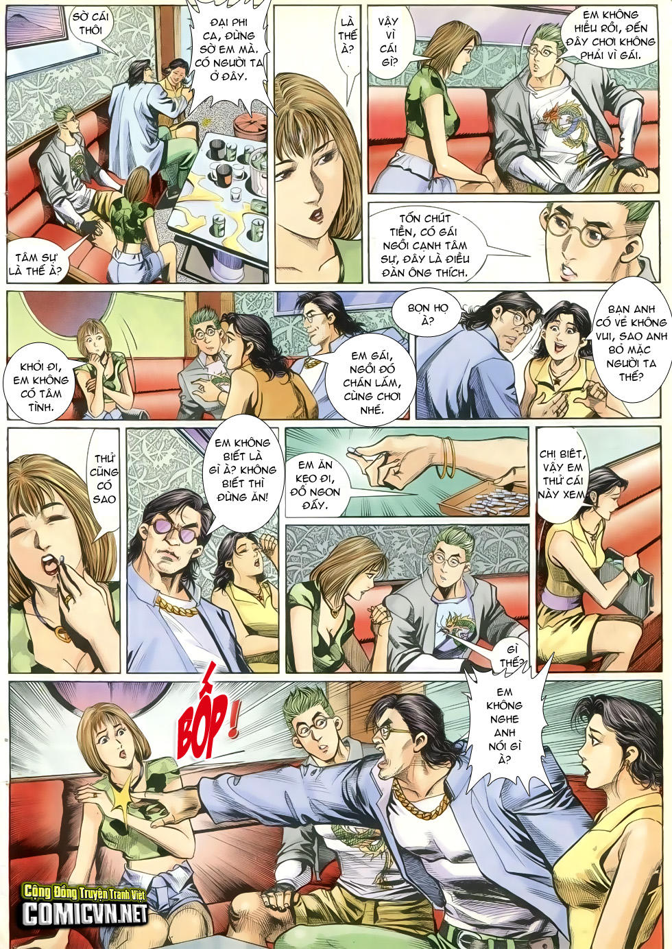 Người Trong Giang Hồ Chap 280 - Next Chap 281