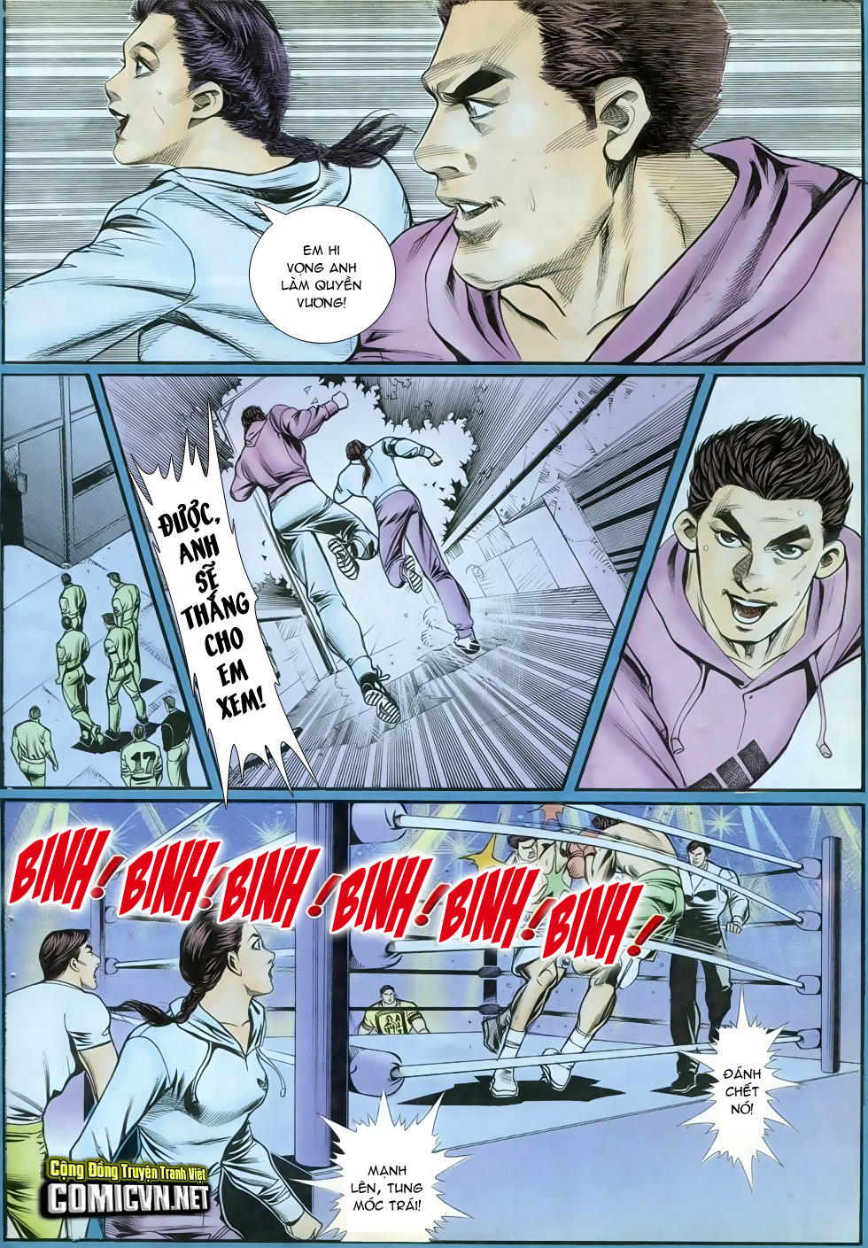 Người Trong Giang Hồ Chap 284 - Next Chap 285