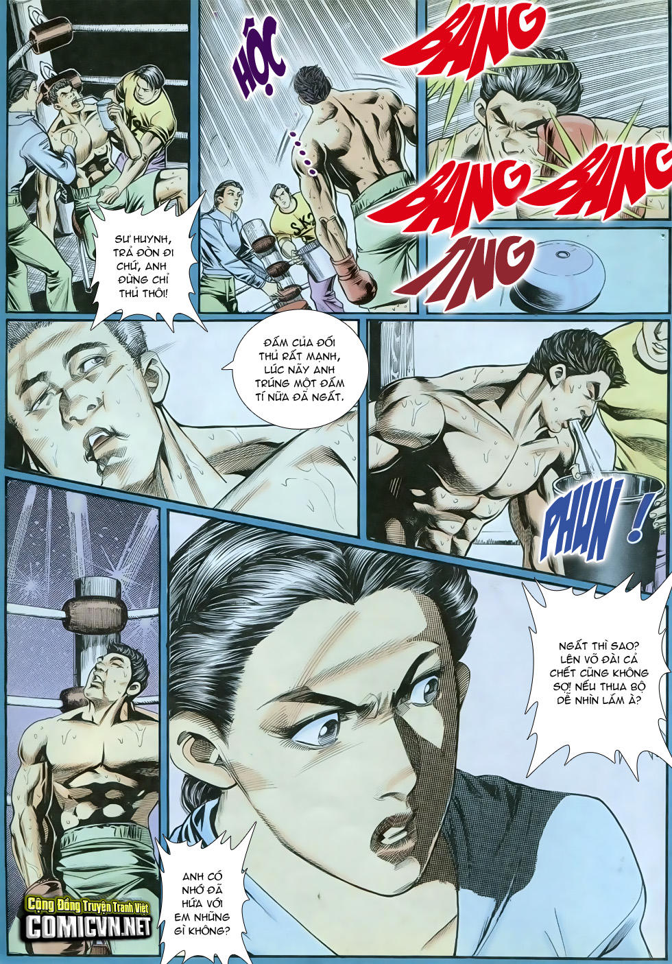 Người Trong Giang Hồ Chap 284 - Next Chap 285