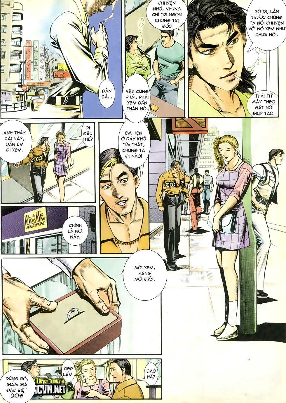 Người Trong Giang Hồ Chap 284 - Next Chap 285