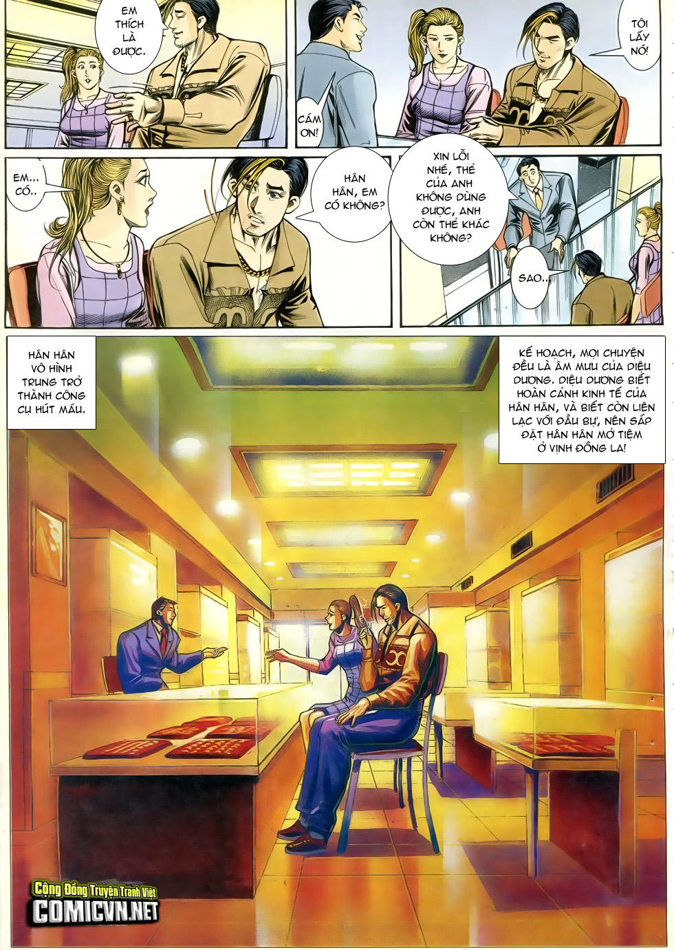 Người Trong Giang Hồ Chap 284 - Next Chap 285