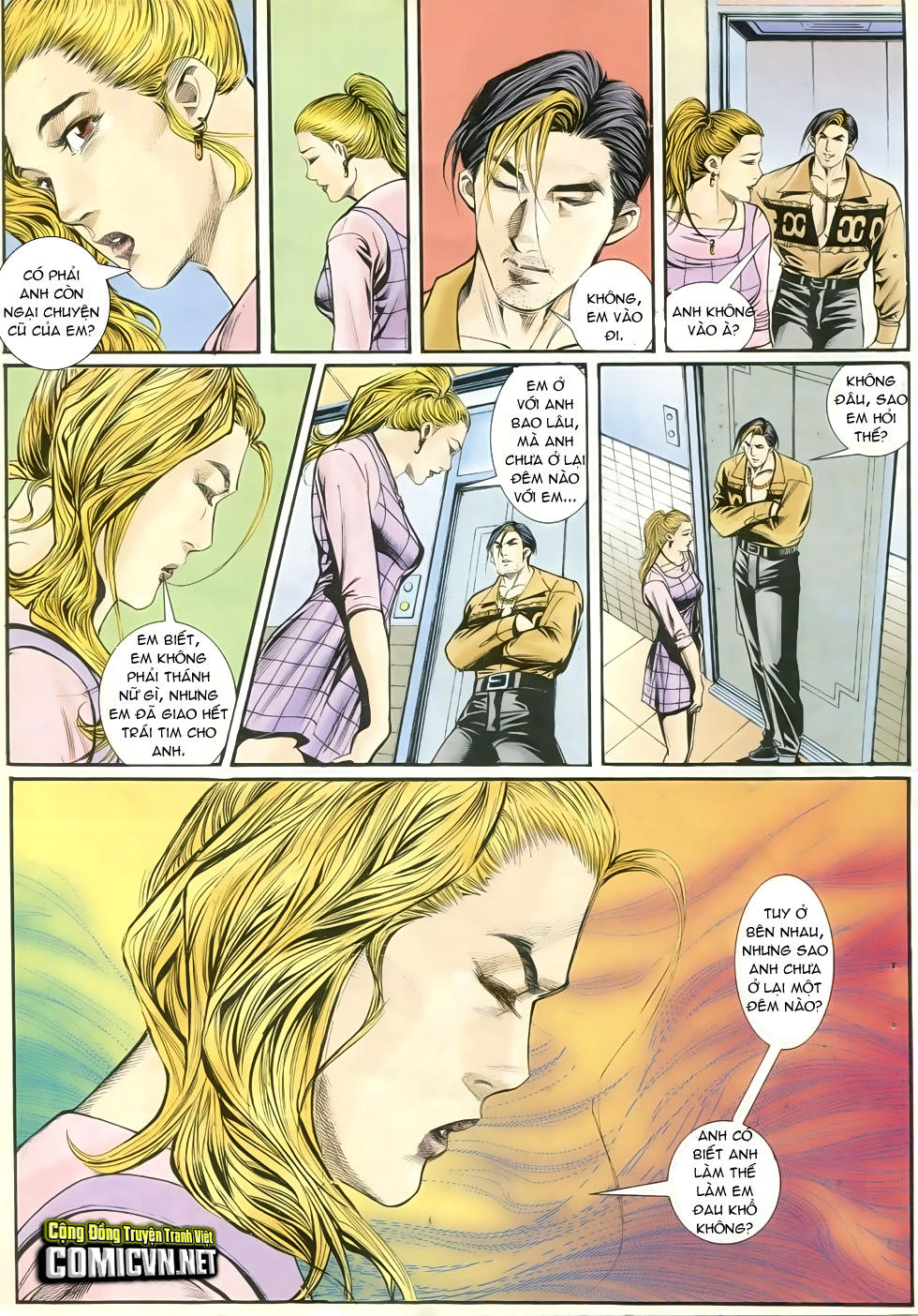 Người Trong Giang Hồ Chap 284 - Next Chap 285