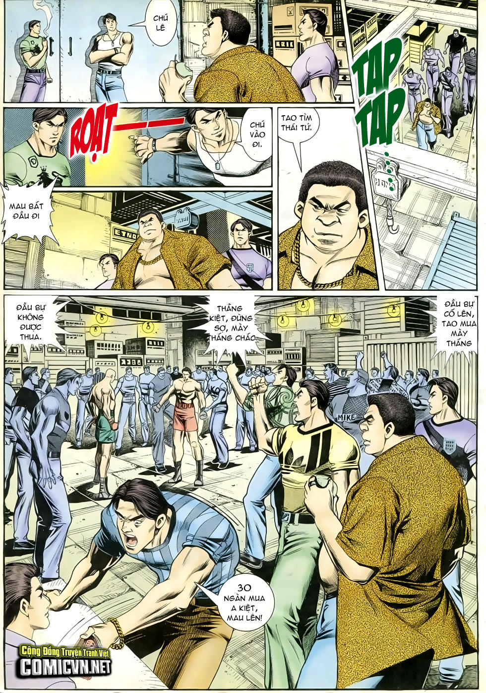 Người Trong Giang Hồ Chap 285 - Next Chap 286