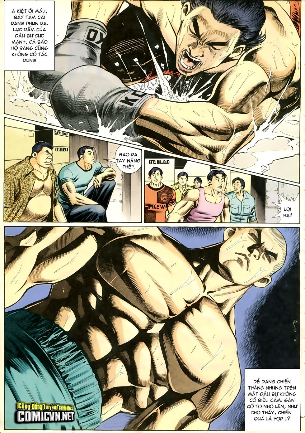 Người Trong Giang Hồ Chap 285 - Next Chap 286