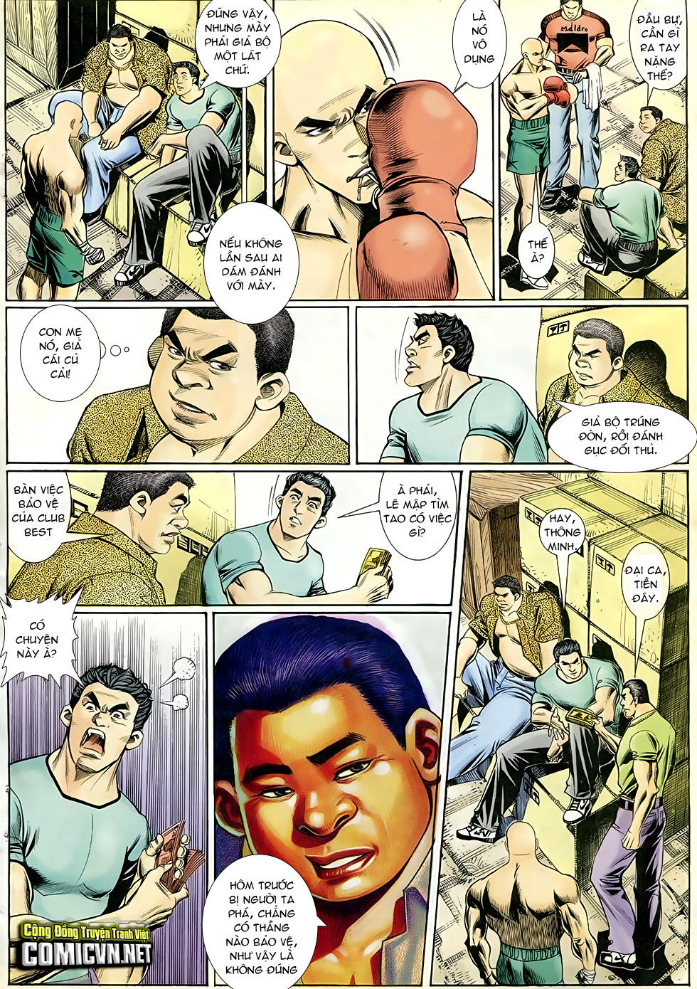 Người Trong Giang Hồ Chap 285 - Next Chap 286