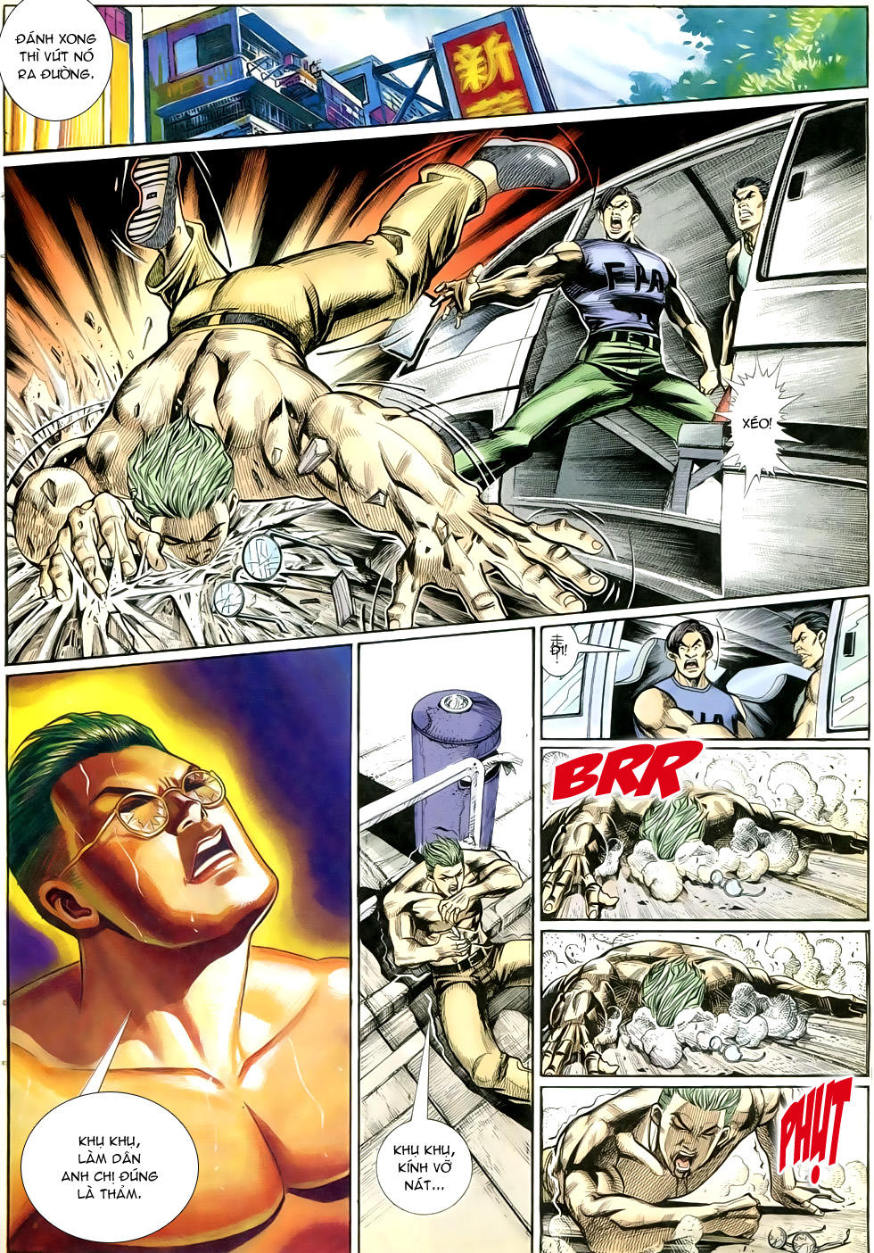 Người Trong Giang Hồ Chap 287 - Next Chap 288