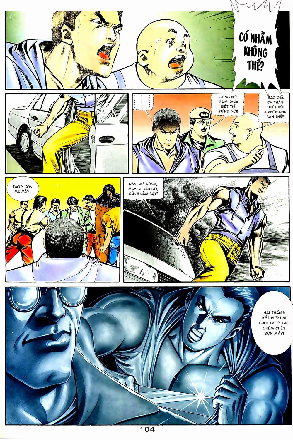 Người Trong Giang Hồ Chap 29 - Next Chap 30