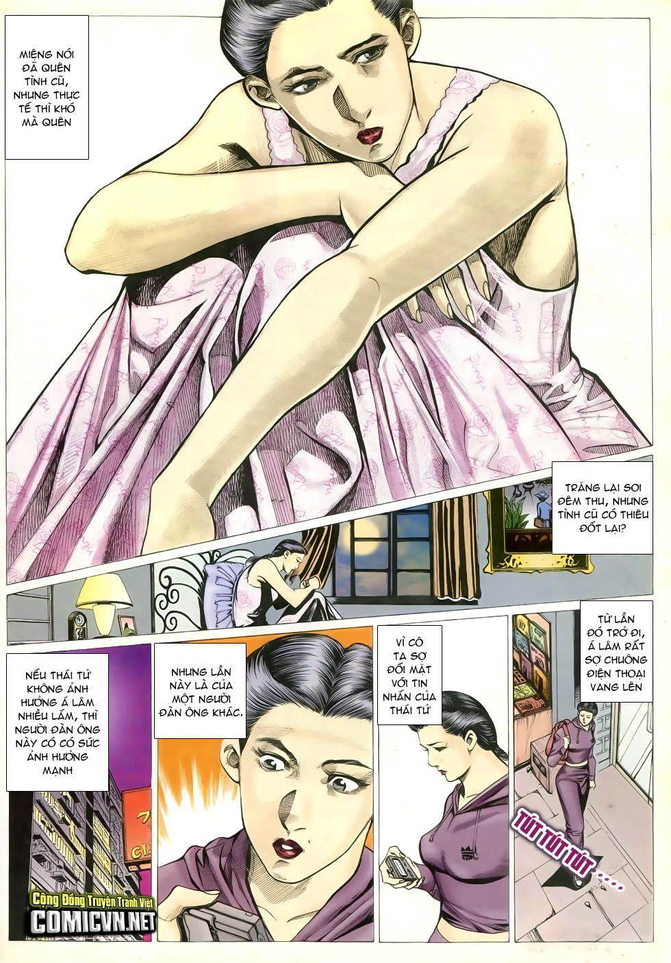 Người Trong Giang Hồ Chap 291 - Next Chap 292