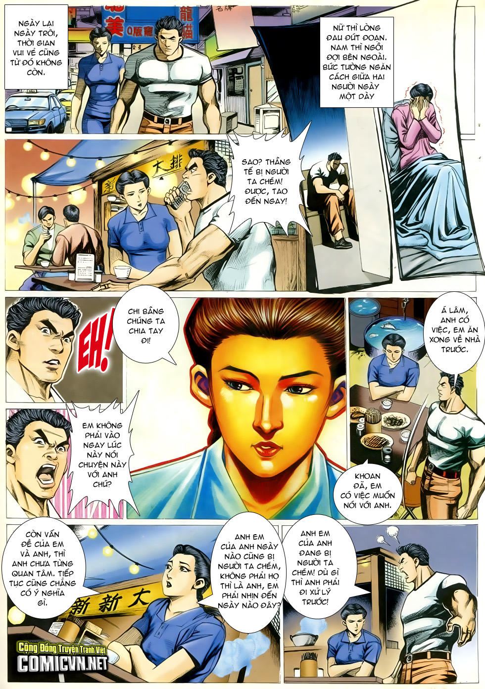 Người Trong Giang Hồ Chap 291 - Next Chap 292