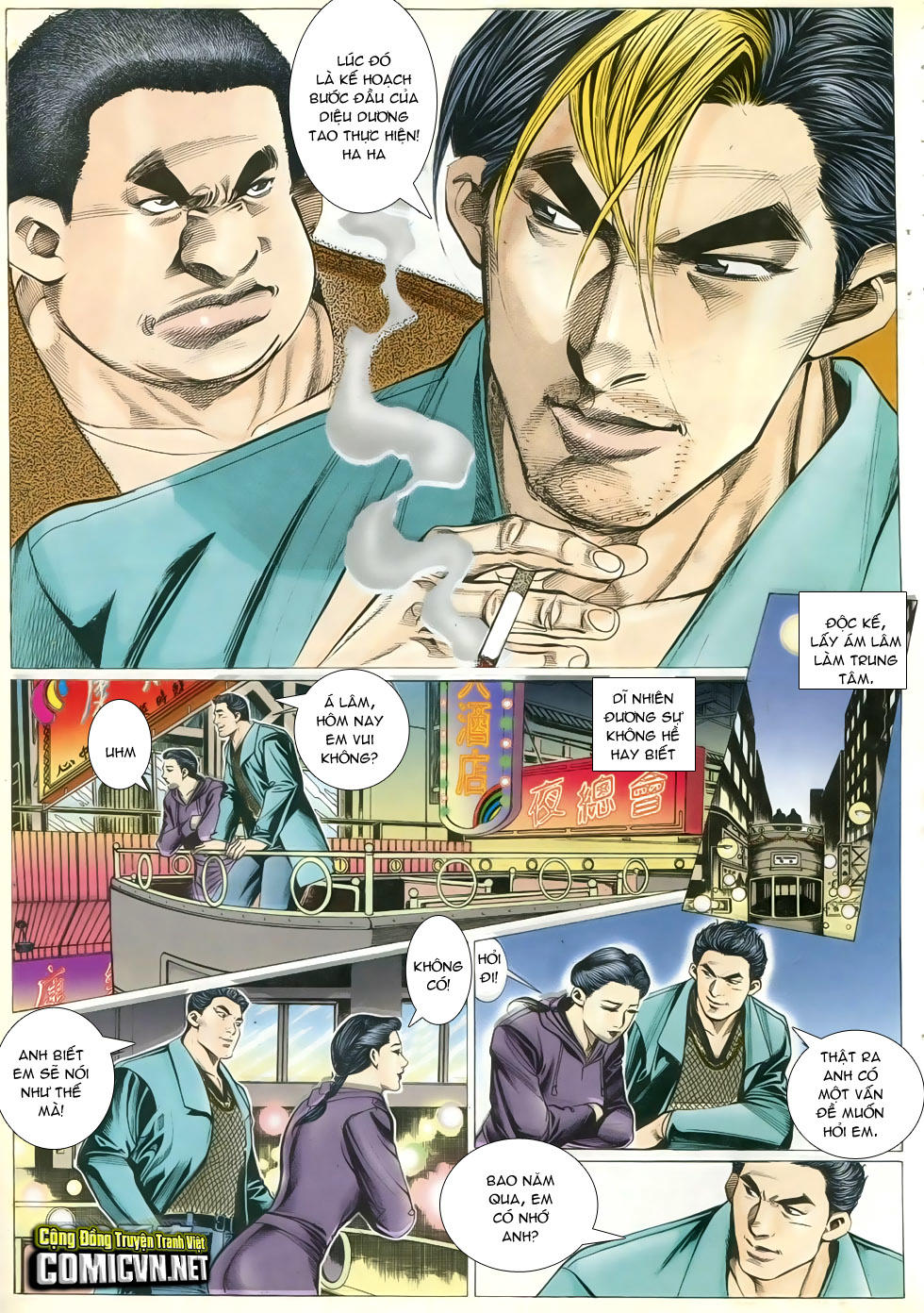 Người Trong Giang Hồ Chap 291 - Next Chap 292