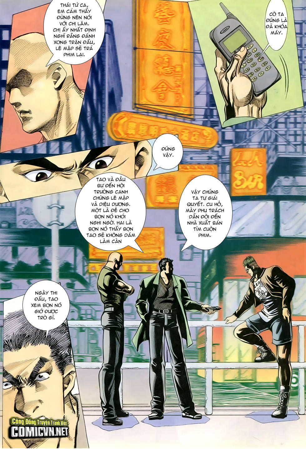 Người Trong Giang Hồ Chap 293 - Next Chap 294