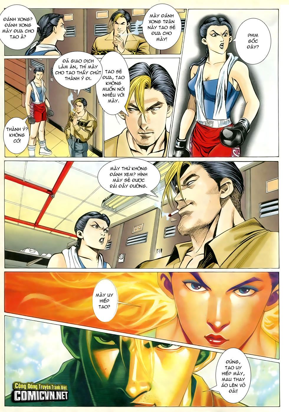 Người Trong Giang Hồ Chap 293 - Next Chap 294