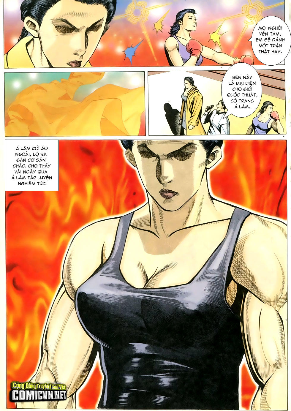 Người Trong Giang Hồ Chap 293 - Next Chap 294