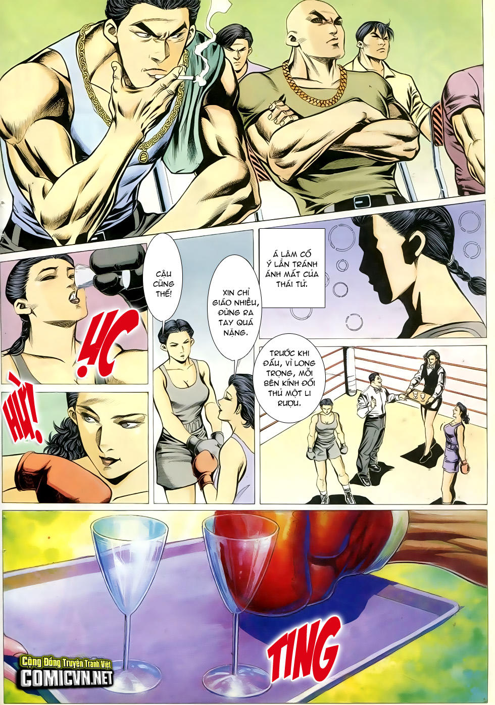 Người Trong Giang Hồ Chap 293 - Next Chap 294