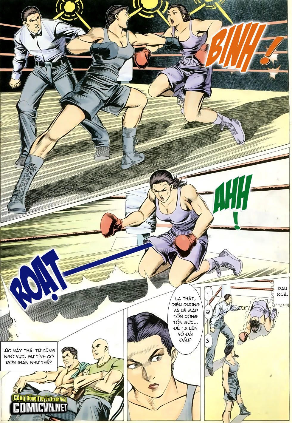 Người Trong Giang Hồ Chap 293 - Next Chap 294