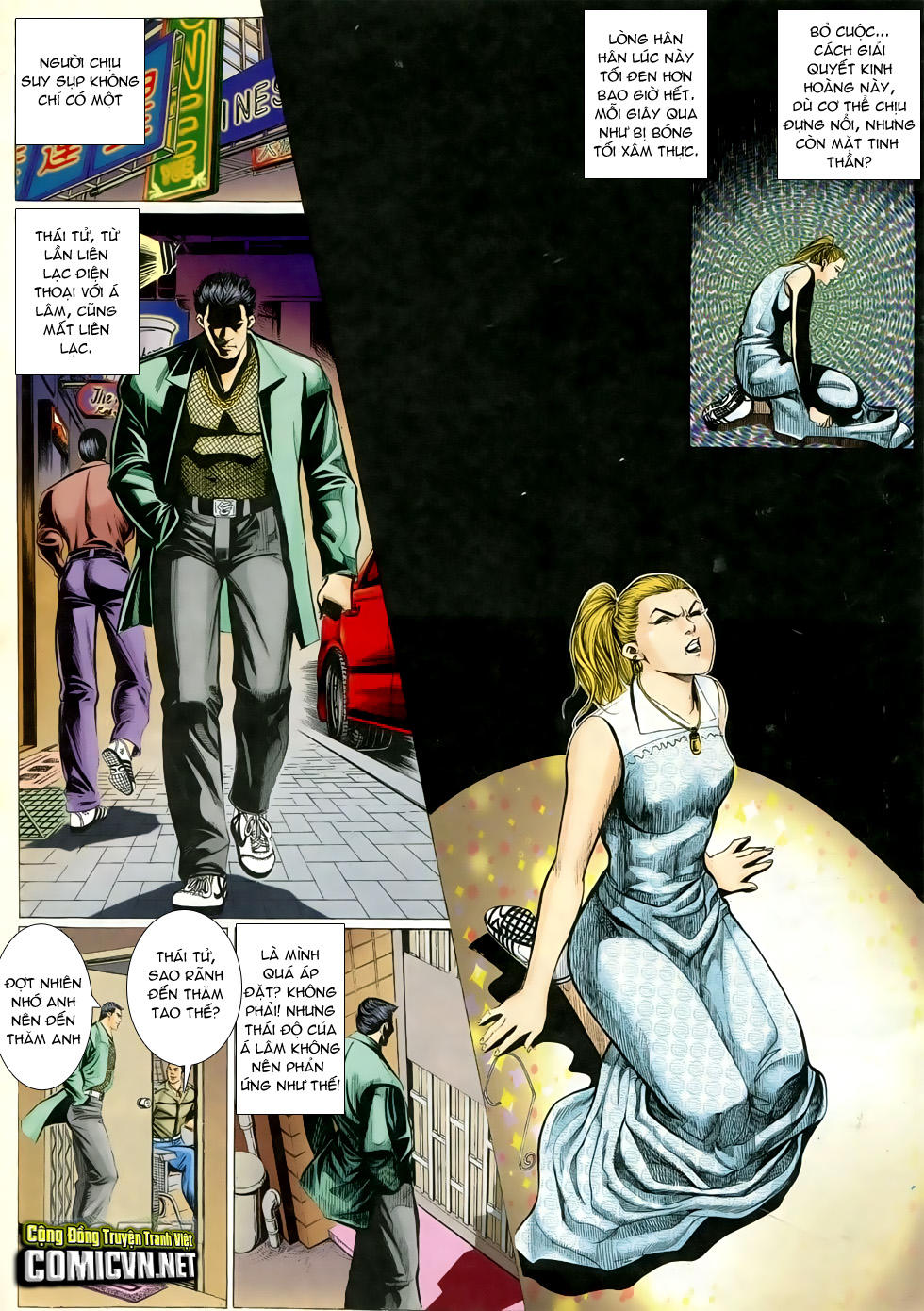 Người Trong Giang Hồ Chap 293 - Next Chap 294